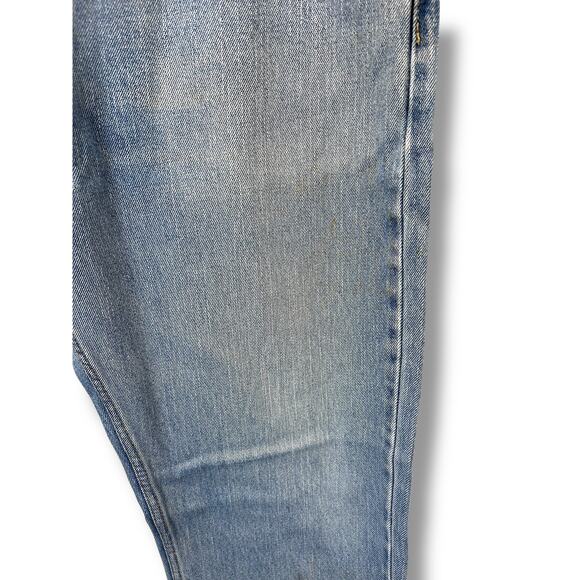 Levi’s Mens Light Wash Straight Fit 505 Jeans, Blue, size W38xL29 - Picture 6 of 16